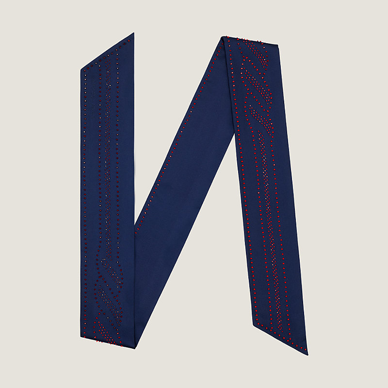 Quadrige Perle maxi-twilly slim | Hermès Singapore